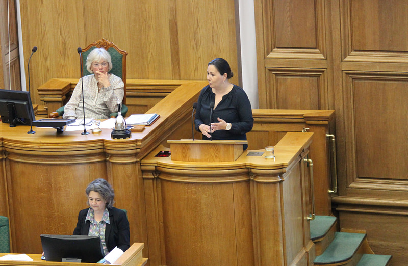 Aaja Chemnitz Larsens tale ved afslutningsdebatten 30.05 ...